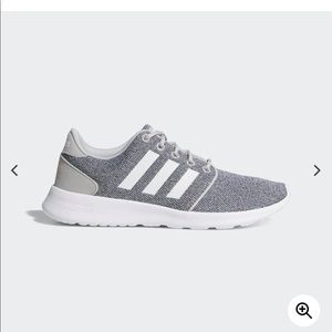 Adidas Cloudfoam QT Racer (Gray & White)